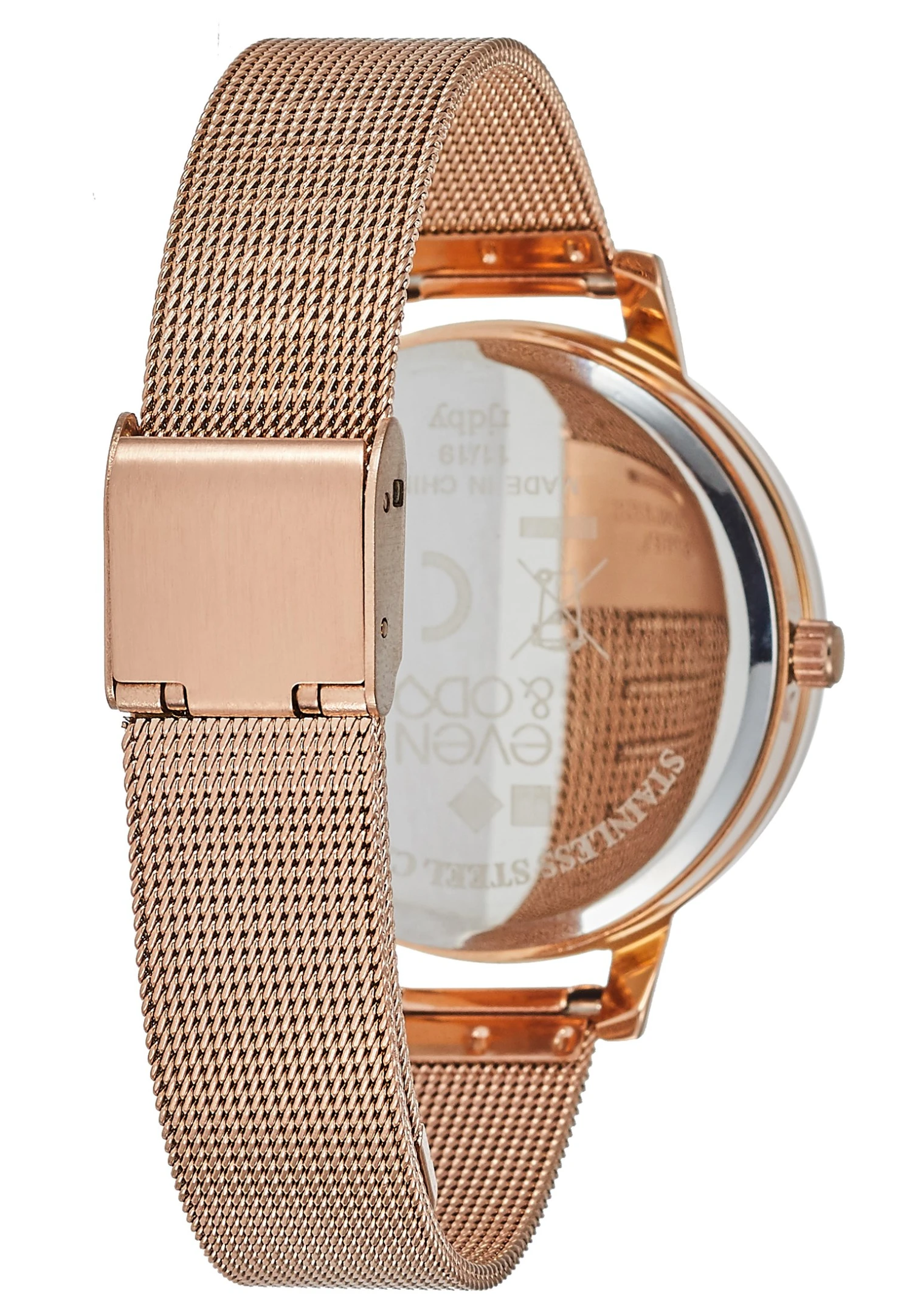 Even&Odd Horloge - Rose Gold-Coloured 5 Even&Odd Horloge - Rose Gold-Coloured - Afbeelding 3