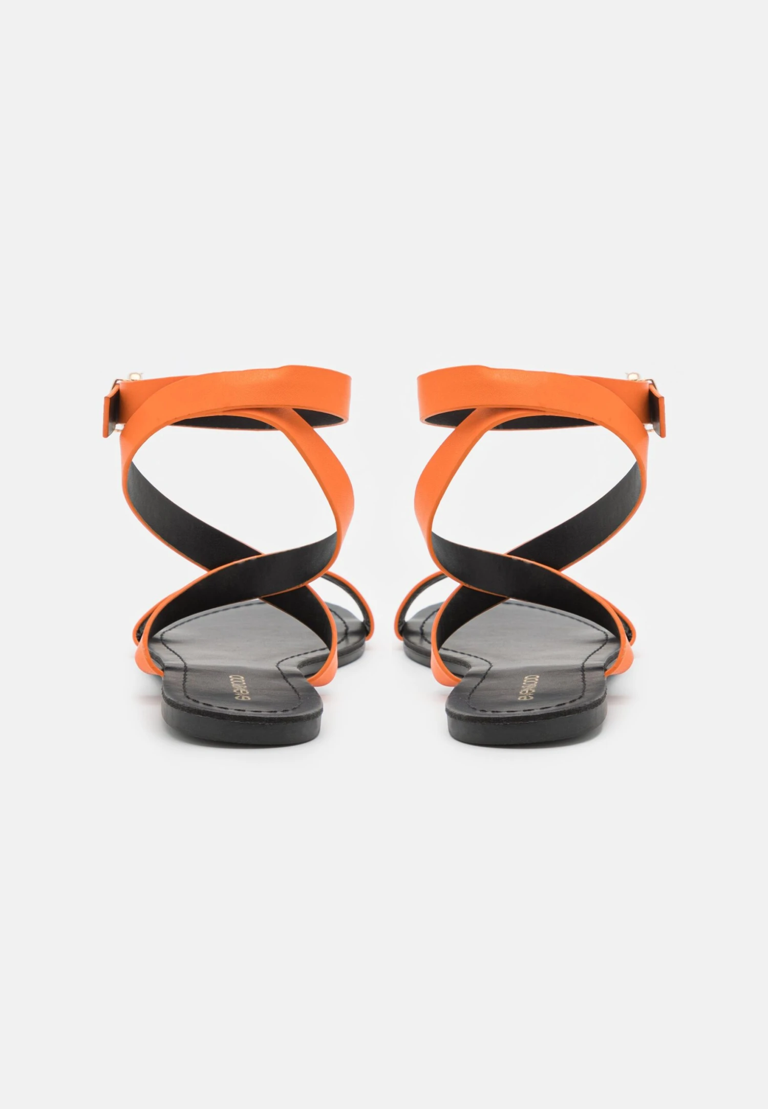 Even&Odd Sandalen - Orange 6 Even&Odd Sandalen - Orange - Afbeelding 4