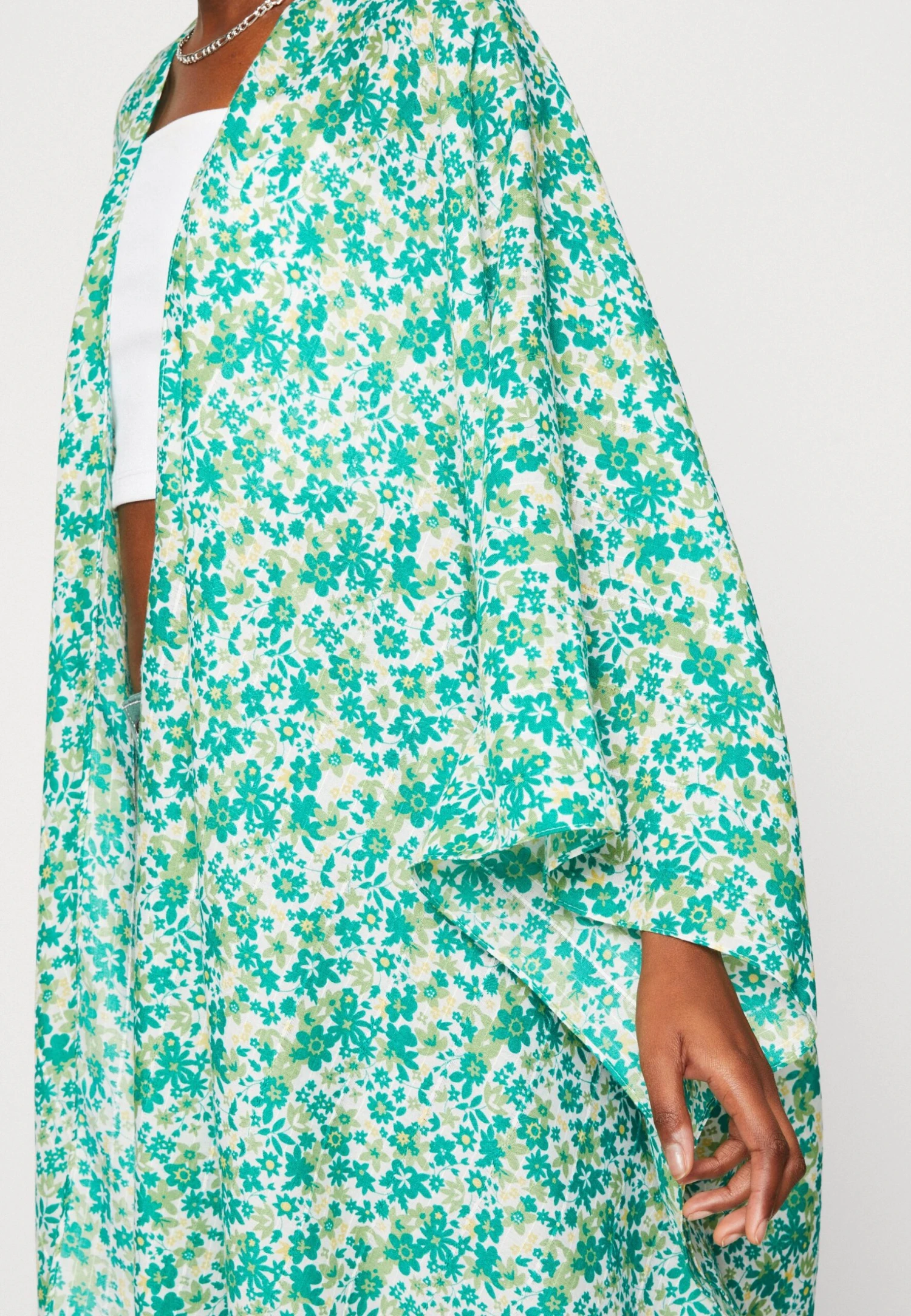 Even&Odd Lichte Jas - Green 8 Even&Odd Lichte Jas - Green - Afbeelding 6