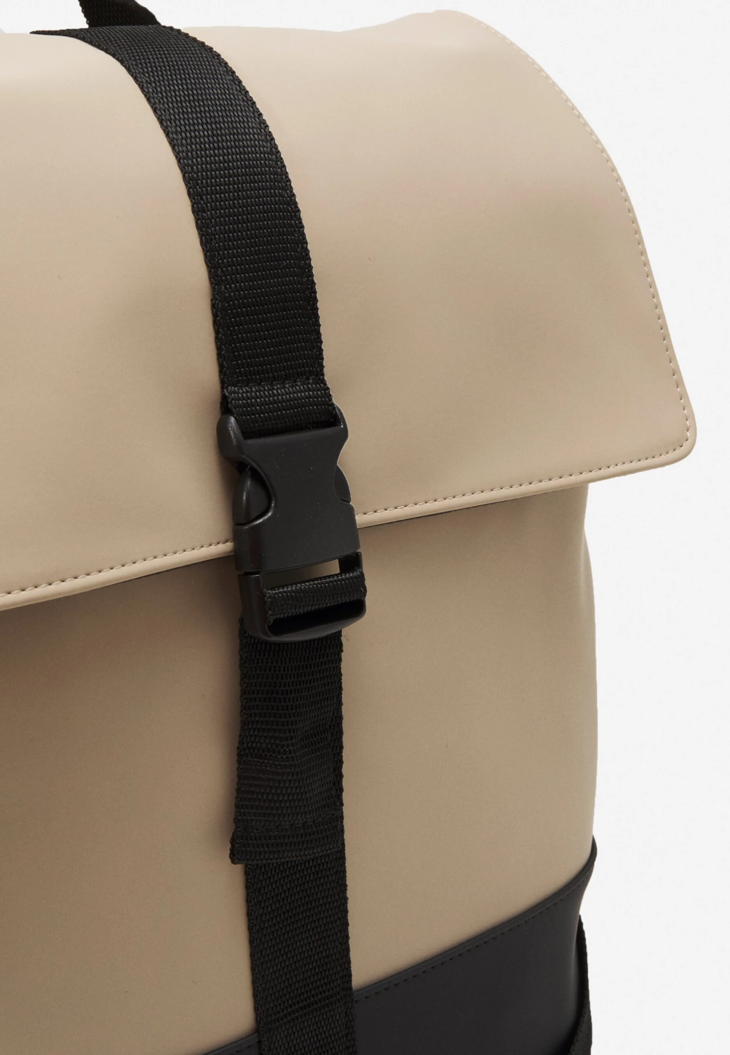 Even&Odd Rugzak - Black/Beige 6 Even&Odd Rugzak - Black/Beige - Afbeelding 4