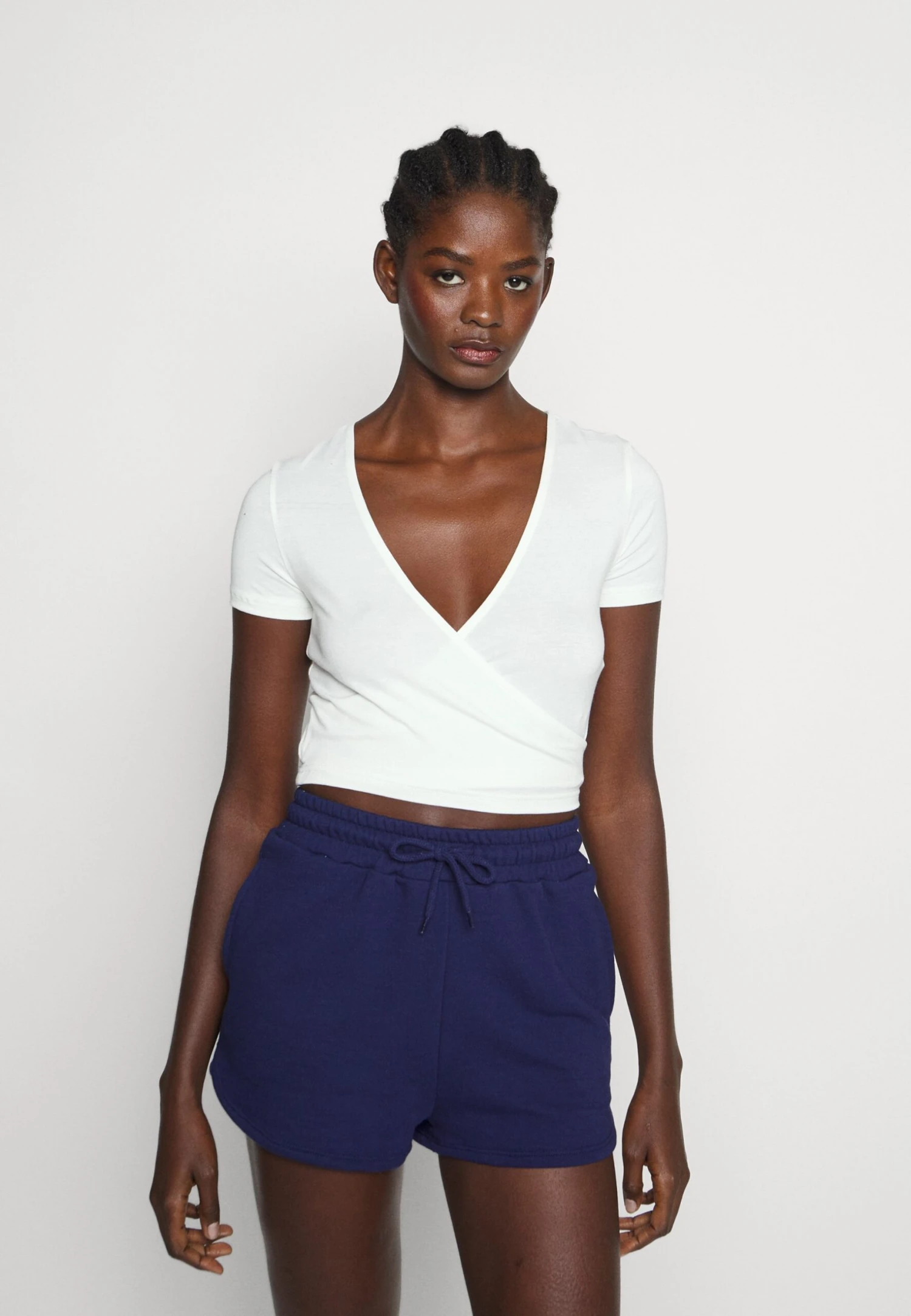 Even&Odd T-Shirt Print - White 5 Even&Odd T-Shirt Print - White - Afbeelding 3