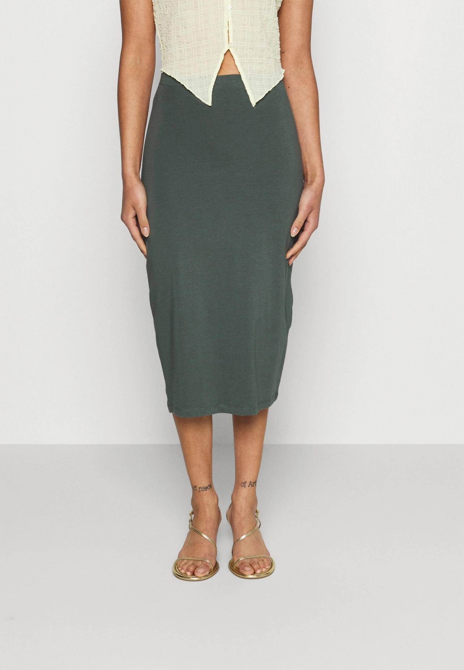 2 Pack - Kokerrok - Black/Light Green 6 2 Pack - Kokerrok - Black/Light Green - Afbeelding 4