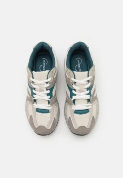 Even&Odd Sneakers Laag - Turquoise/Grey -Even&Odd 54fdf22022d941d9b35ea3d927268997