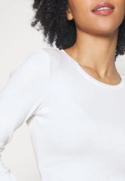 3 Pack - Longsleeve - Black/White/Mottled Grey -Even&Odd 55b3d139a43c4a96a35ddd3991c3d59d