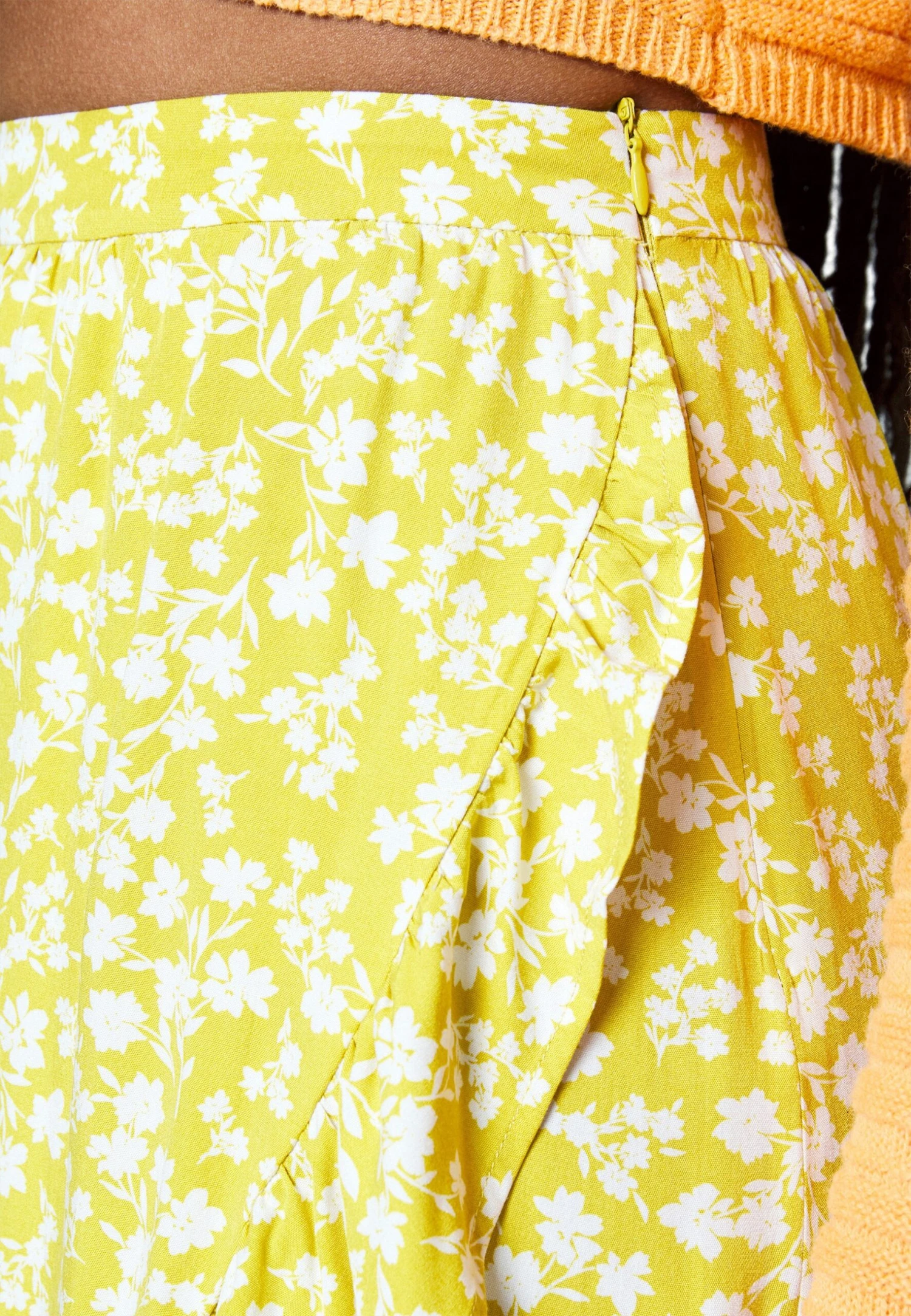 Even&Odd A-Lijn Rok - Light Green/White 8 Even&Odd A-Lijn Rok - Light Green/White - Afbeelding 6