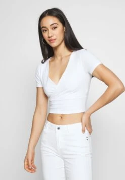 Even&Odd 2 Pack - T-Shirt Print - Black/White 13 Even&Odd 2 Pack - T-Shirt Print - Black/White -Even&Odd 56ea6b0a81b84416bdd5eeae04a096e1