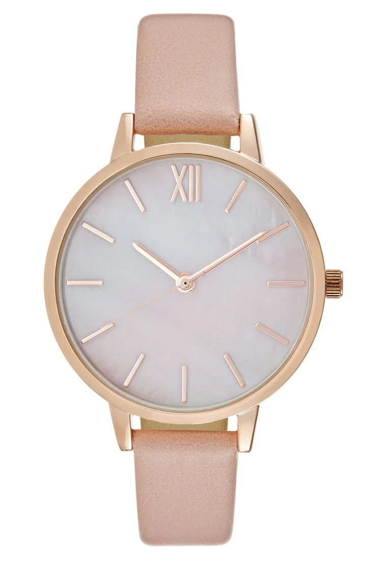 Even&Odd Horloge - Rose 4 Even&Odd Horloge - Rose - Afbeelding 2