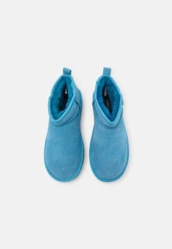 Even&Odd Leather - Korte Laarzen - Blue 13 Even&Odd Leather - Korte Laarzen - Blue -Even&Odd 58961fc4894a4b06809da7dce5e9deba