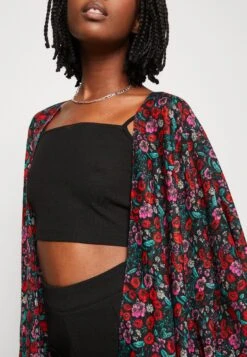 Even&Odd Floral - Lichte Jas - Red 13 Even&Odd Floral - Lichte Jas - Red -Even&Odd 59d2fda17eaa4be692108583b0911039