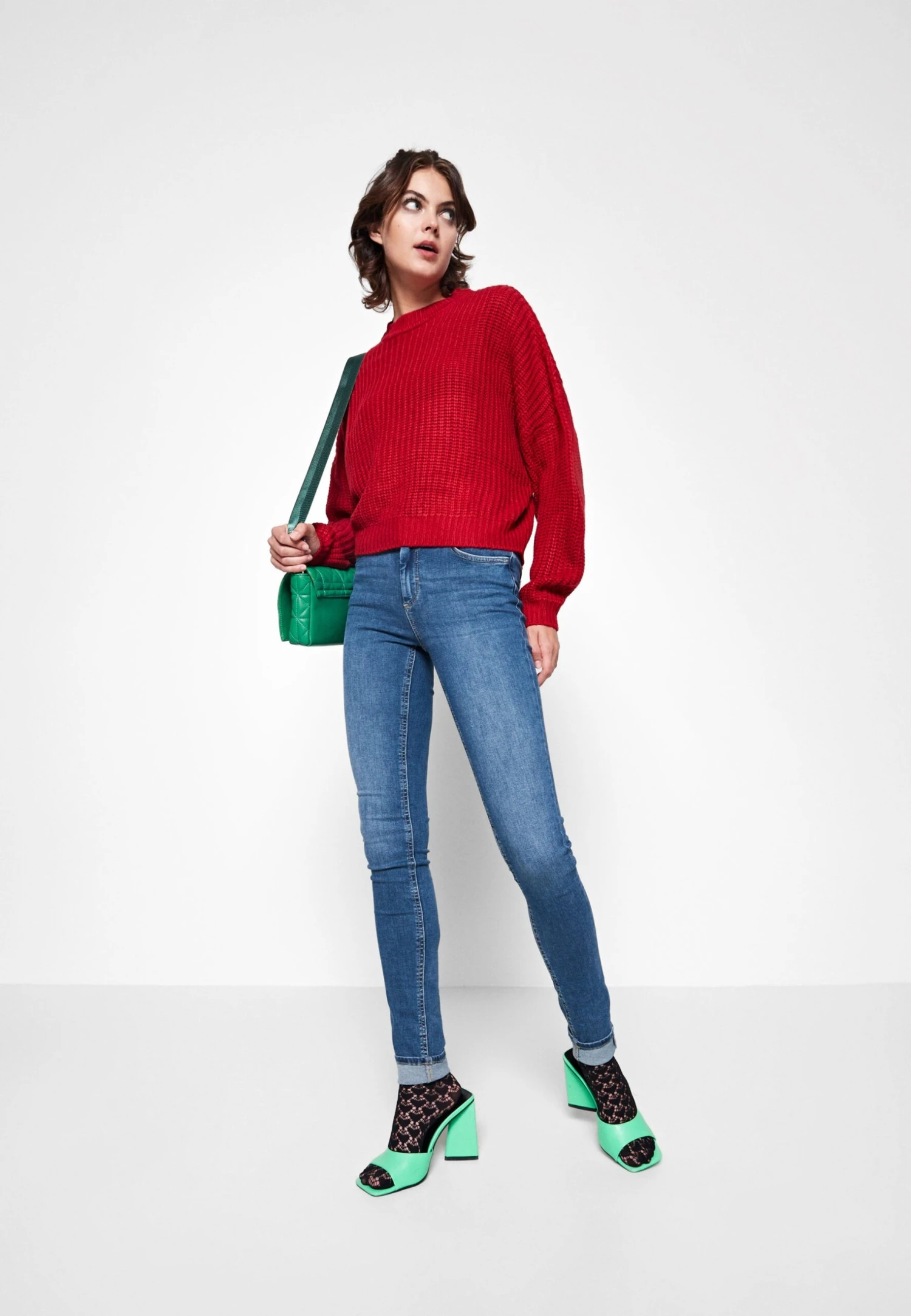 Even&Odd Trui - Red 4 Even&Odd Trui - Red - Afbeelding 2