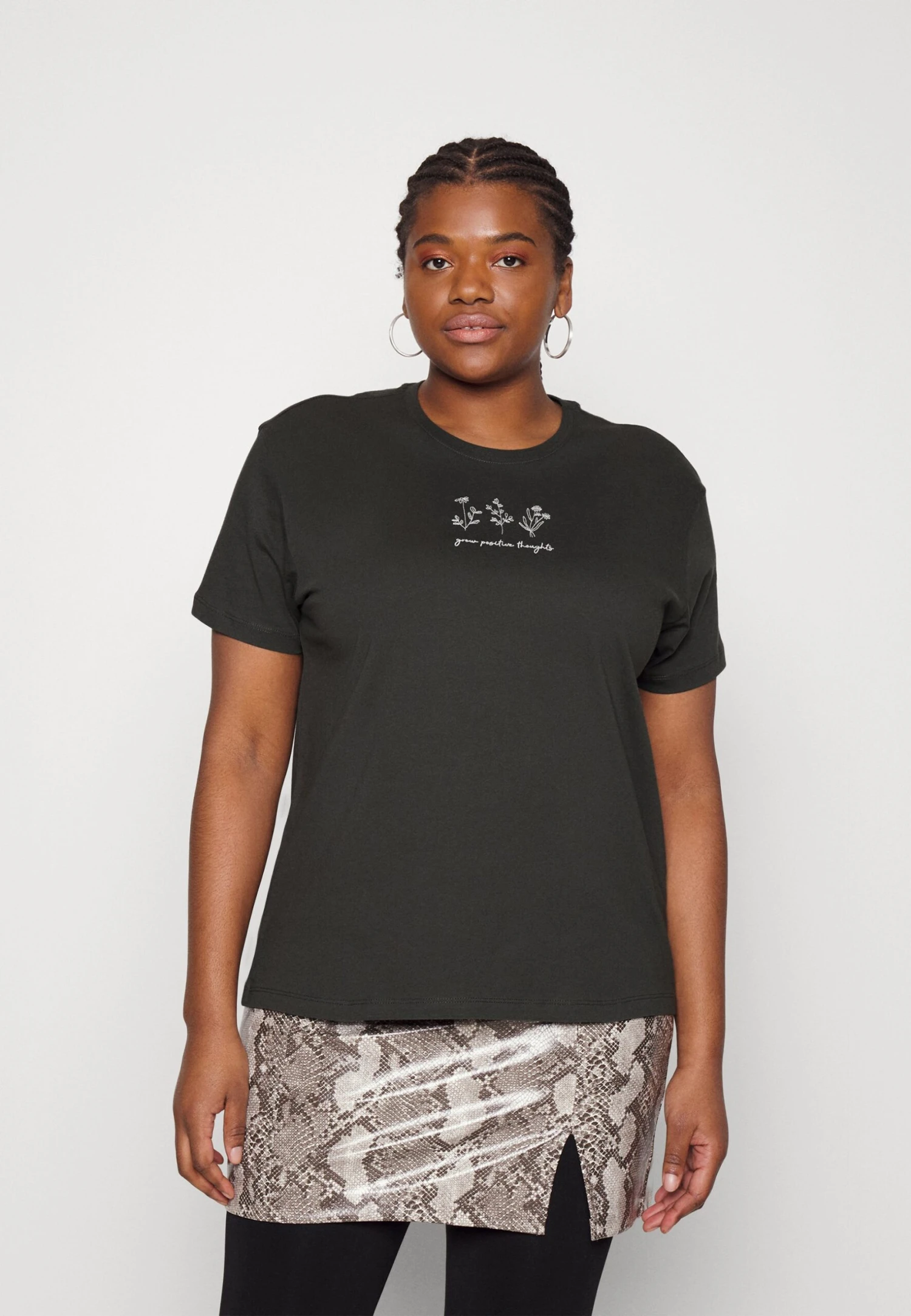 T-Shirt Print - Anthracite 3 T-Shirt Print - Anthracite