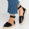 Even&Odd Espadrilles - Black -Even&Odd 5a6237cb36fc41c9aa120057e110a4fd
