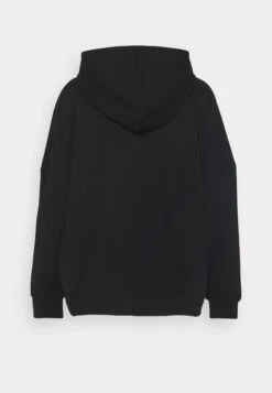 Even&Odd Hoodie Long Without Drawcord And Pocket - Hoodie - Black -Even&Odd 5cb245ca711a48ba81ed72c4e9f81ea5