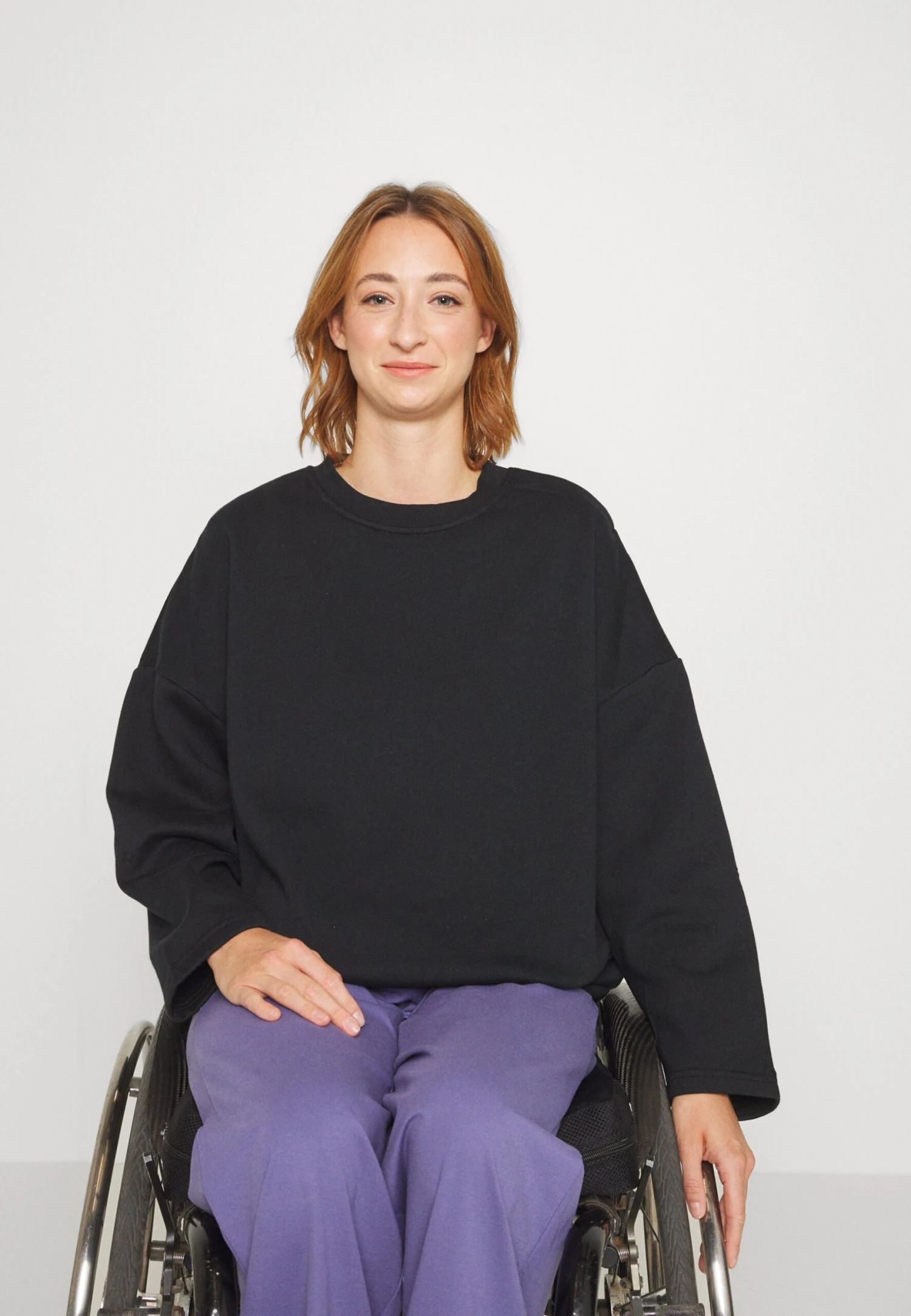 Even&Odd Sweater - Black 5 Even&Odd Sweater - Black - Afbeelding 3