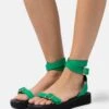 Even&Odd Sandalen - Green -Even&Odd 6193f9c68ff14d2584dba8140c1cfada