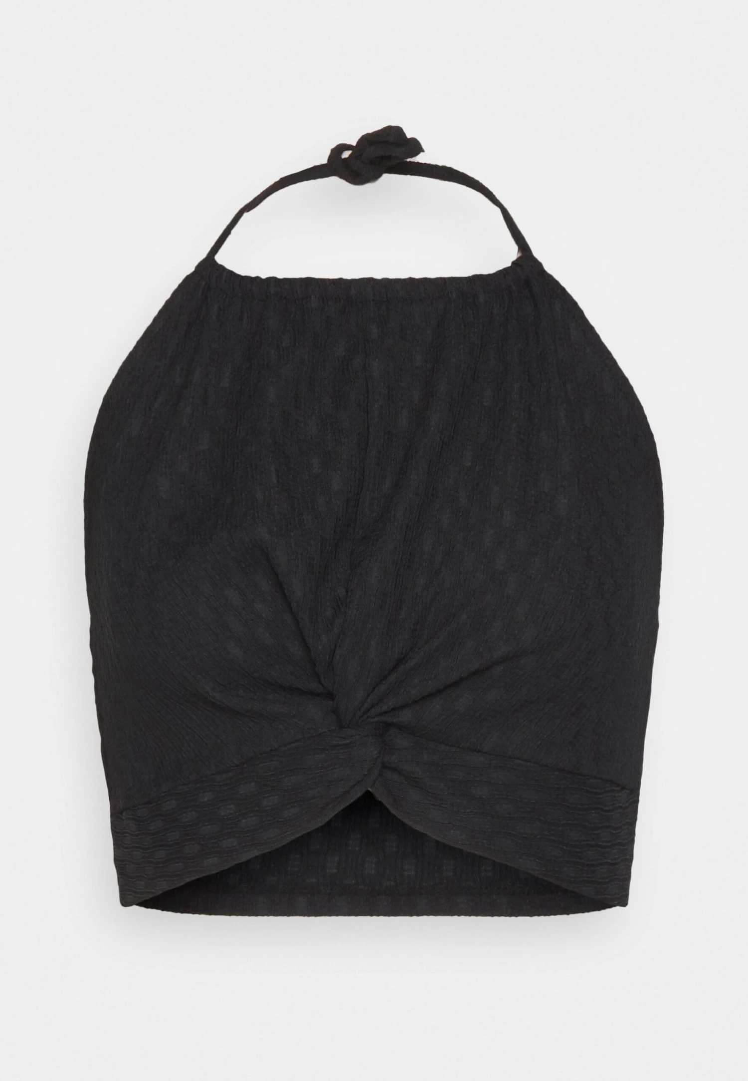 Even&Odd Wrinkle Halter- Top - Black 8 Even&Odd Wrinkle Halter- Top - Black - Afbeelding 6