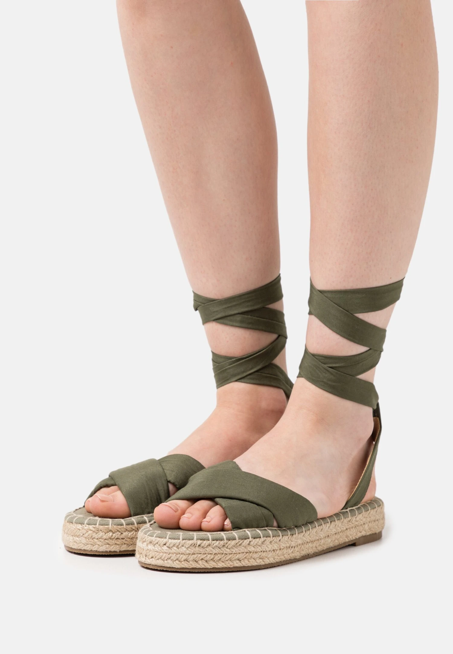 Even&Odd Sandalen - Khaki 3 Even&Odd Sandalen - Khaki