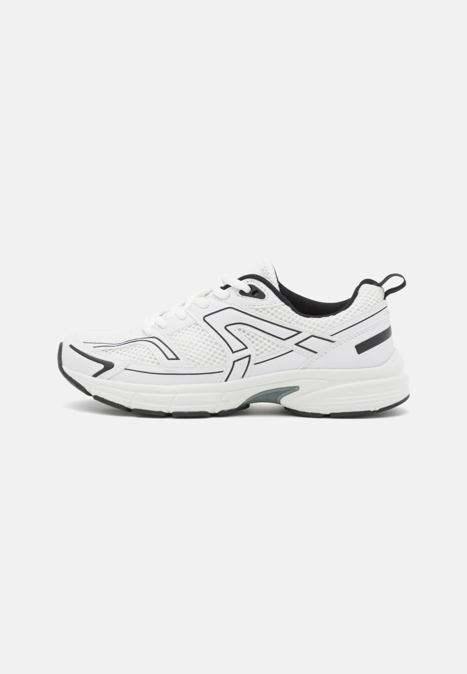 Even&Odd Comfort - Sneakers Laag - White/Black 4 Even&Odd Comfort - Sneakers Laag - White/Black - Afbeelding 2