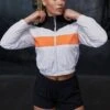 Cropped Training Jacket - Trainingsvest - White