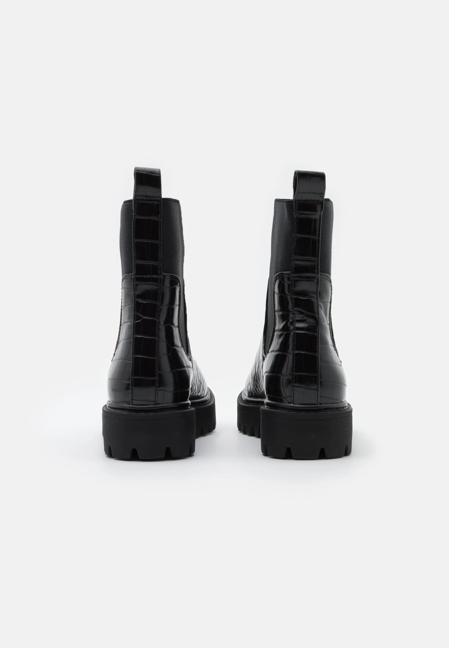 Even&Odd Enkellaarsjes Met Plateauzool - Black 6 Even&Odd Enkellaarsjes Met Plateauzool - Black - Afbeelding 4