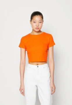 Even&Odd 3 Pack - T-Shirt Basic - Beige/Black/Orange 13 Even&Odd 3 Pack - T-Shirt Basic - Beige/Black/Orange -Even&Odd 666905ca40b44a78a681cface06c936c