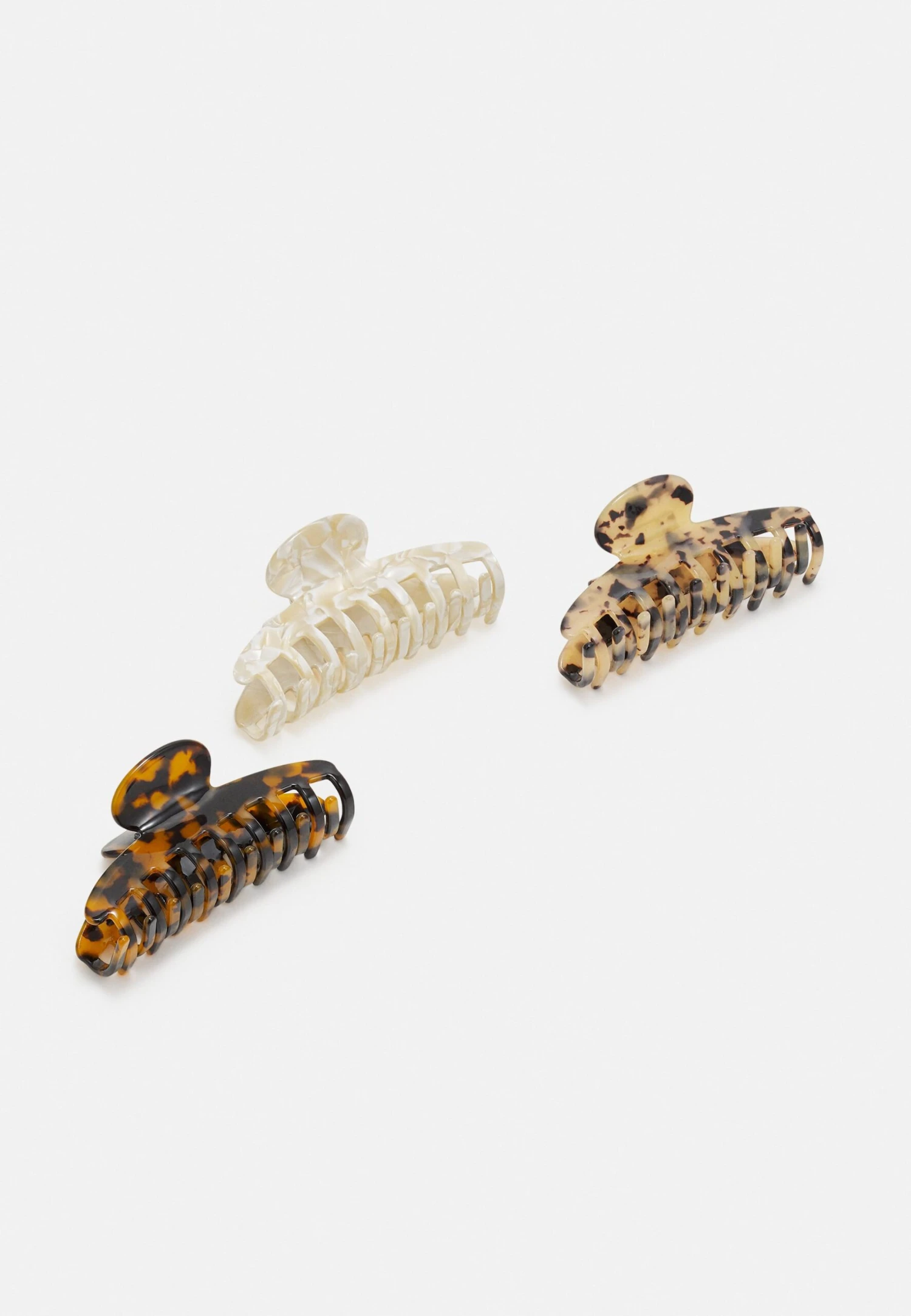 Even&Odd 3Pack - Haaraccessoire - Brown 3 Even&Odd 3Pack - Haaraccessoire - Brown