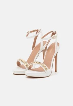 Even&Odd Sandalen Met Hoge Hak - White 10 Even&Odd Sandalen Met Hoge Hak - White -Even&Odd 672a0bf577744c1589f487b8a3dc4ce5