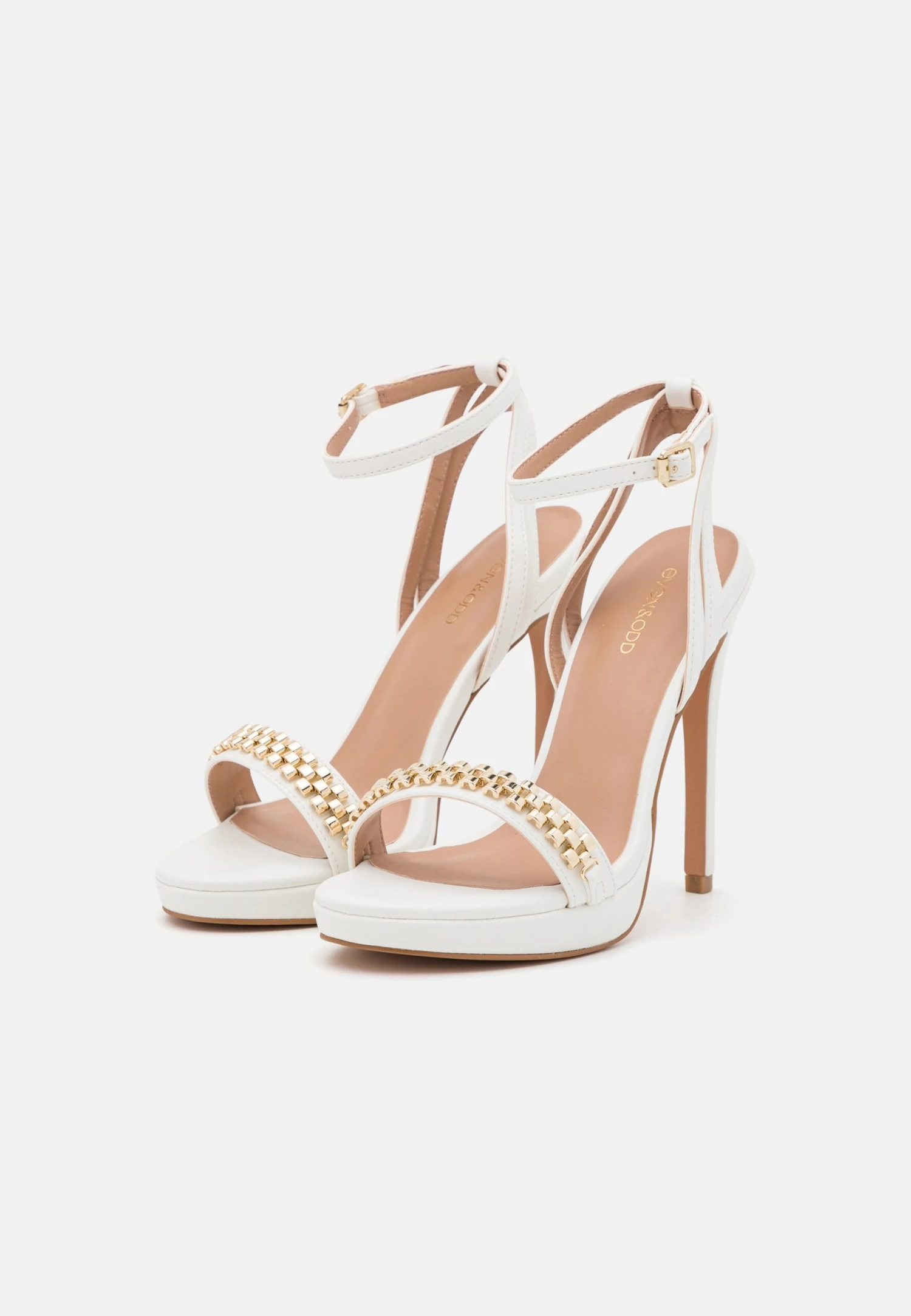 Even&Odd Sandalen Met Hoge Hak - White 5 Even&Odd Sandalen Met Hoge Hak - White - Afbeelding 3