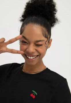 Even&Odd 2 Pack - T-Shirt Basic - Black/White 19 Even&Odd 2 Pack - T-Shirt Basic - Black/White -Even&Odd 673111c838ec4ac7abf95aa2bce2f9a0