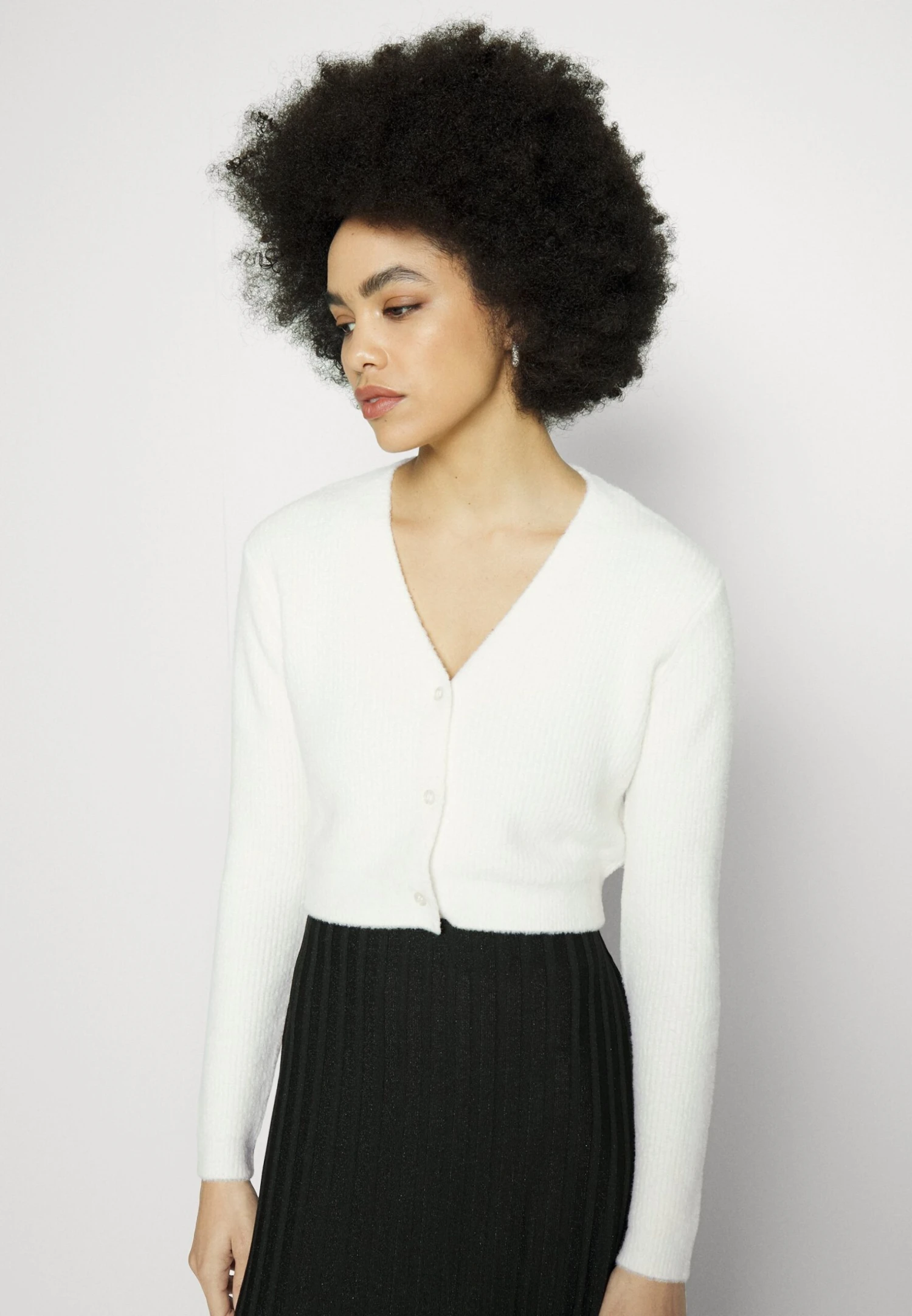 Even&Odd Vest - White 6 Even&Odd Vest - White - Afbeelding 4