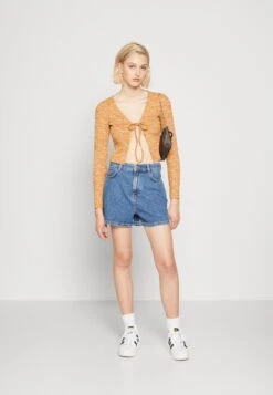 Even&Odd Jeansshort - Blue Denim -Even&Odd 68090cf28fdc4c15bda9a0a354ff755e