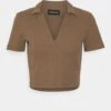 Even&Odd Poloshirt - Brown 1 Even&Odd Poloshirt - Brown -Even&Odd 6b6d741fd76049e9a141e7b26a9c0bb2