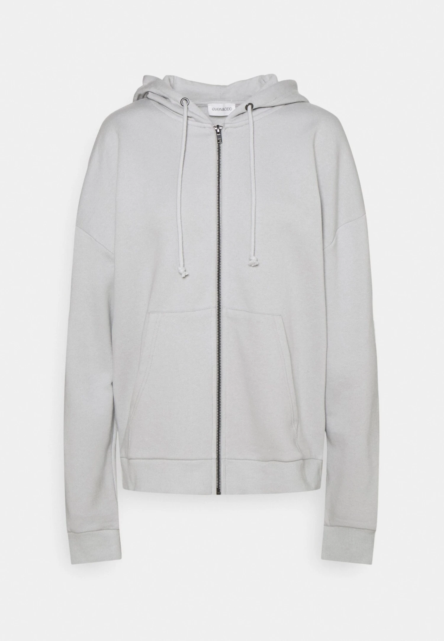 Even&Odd Sweater Met Rits - Light Grey 3 Even&Odd Sweater Met Rits - Light Grey