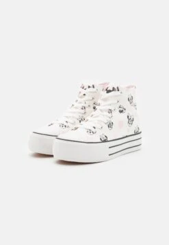 Even&Odd Disney Minnie Mouse - Sneakers Hoog - Rose Gold-Coloured/White 10 Even&Odd Disney Minnie Mouse - Sneakers Hoog - Rose Gold-Coloured/White -Even&Odd 6c15582a304745fc97c7229395faf030