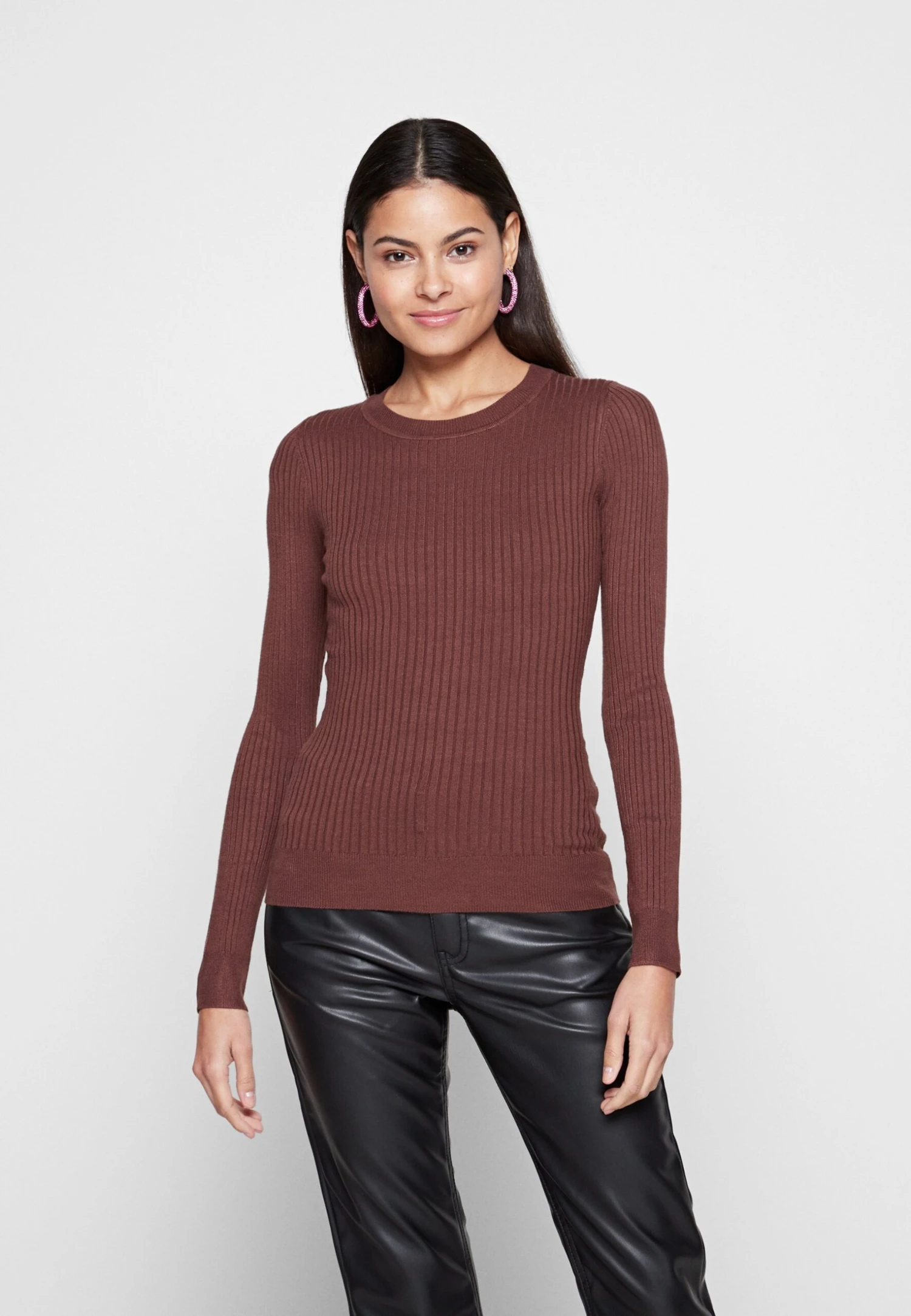 Even&Odd Trui - Brown 3 Even&Odd Trui - Brown