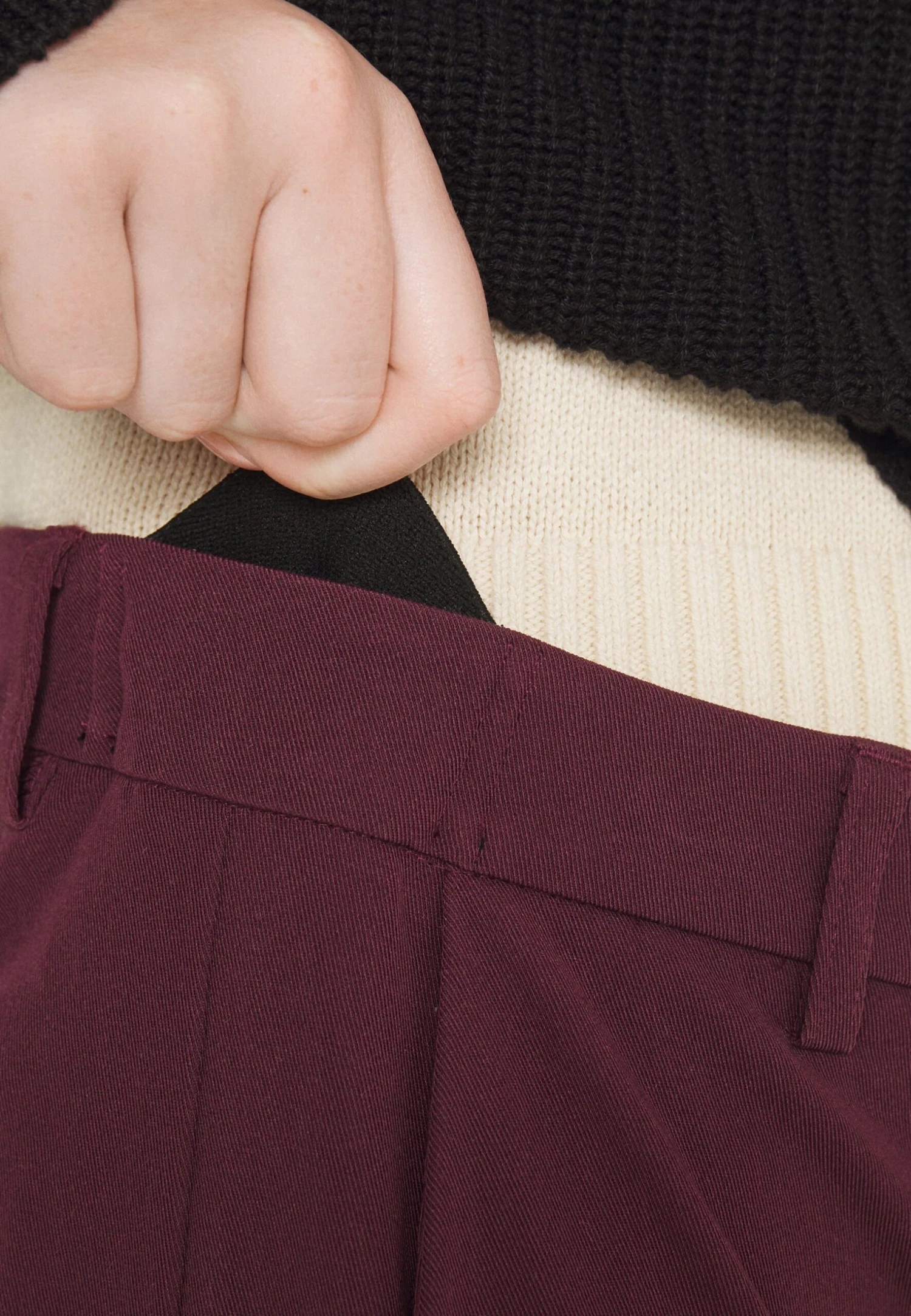 Even&Odd Broek - Purple 12 Even&Odd Broek - Purple - Afbeelding 10