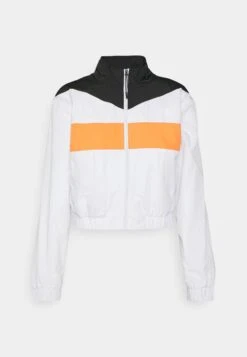 Cropped Training Jacket - Trainingsvest - White -Even&Odd 6e566d52573b4b0f99068c7f9dc910de