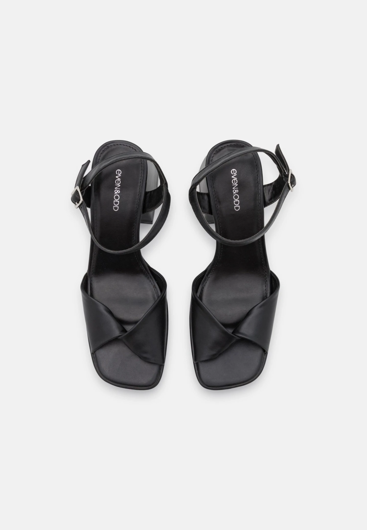 Sandalen Met Plateauzool - Black 7 Sandalen Met Plateauzool - Black - Afbeelding 6