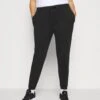 Slim Fit Joggers - Trainingsbroek - Black -Even&Odd 6fb236c973f44f46a0ab89426ff3d602