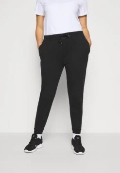Slim Fit Joggers - Trainingsbroek - Black