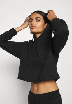 Even&Odd Hoodie - Black -Even&Odd 6fc2a69495454953b78dc7a6e4e0cbca