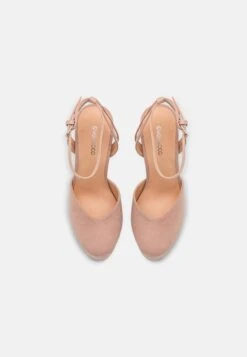 Even&Odd Plateaupumps - Light Pink -Even&Odd 7084ff125b964d80a11eb69a1c449e0e