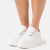 Even&Odd Sneakers Laag - White/Multi-Coloured