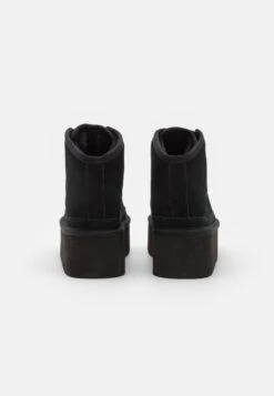 Even&Odd Leather - Korte Laarzen - Black -Even&Odd 70f3571fb4554afab858ad64c83be5e3