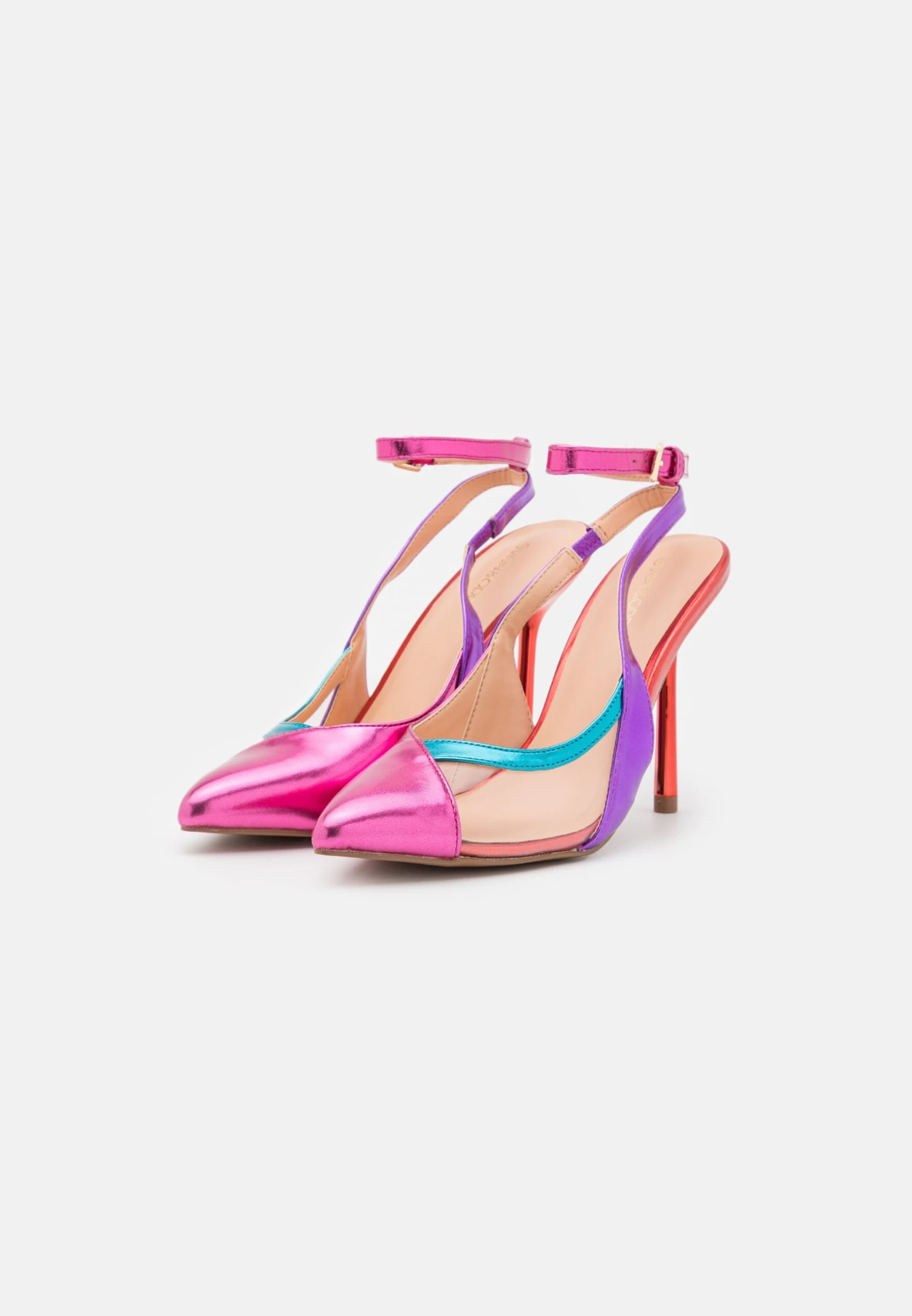 Even&Odd Klassieke Pumps - Multi-Coloured 5 Even&Odd Klassieke Pumps - Multi-Coloured - Afbeelding 3