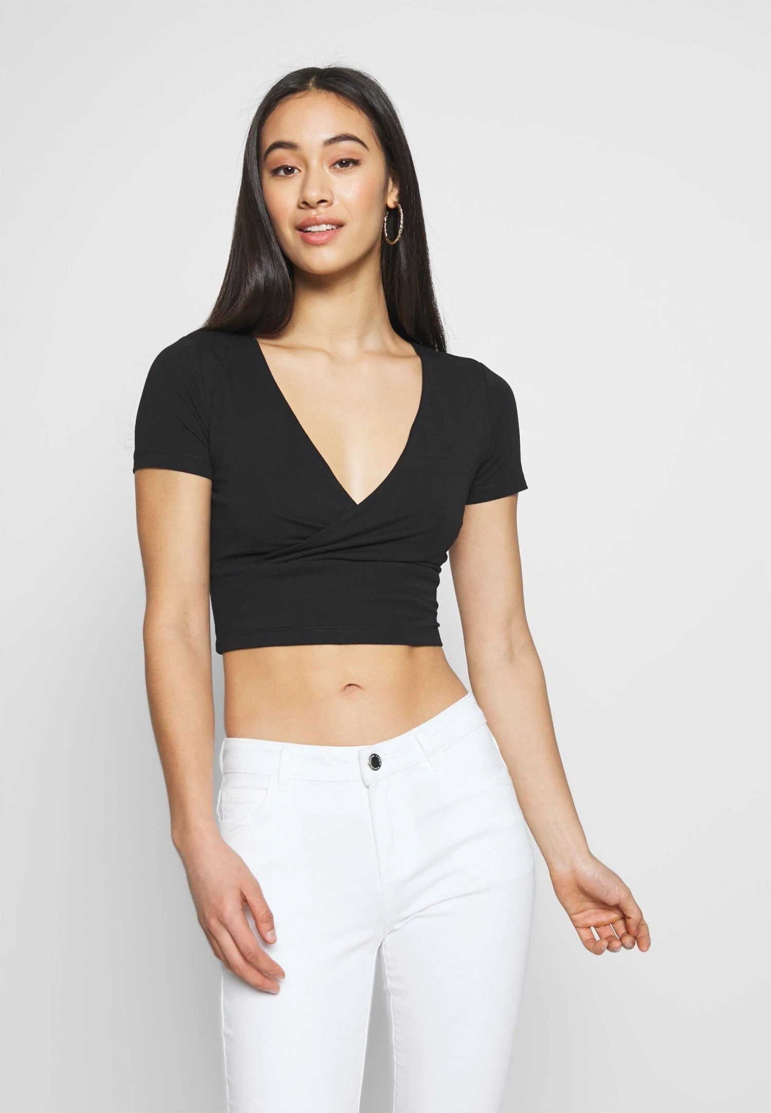 Even&Odd 2 Pack - T-Shirt Print - Black/White 5 Even&Odd 2 Pack - T-Shirt Print - Black/White - Afbeelding 3