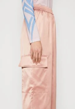 Even&Odd Cargobroek - Pink -Even&Odd 75af55386fd14d4e9aca048e300850af