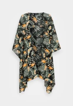 Even&Odd Lichte Jas - Black/Green/Yellow -Even&Odd 75e9f171aff046e2ba2ddbde8d790837