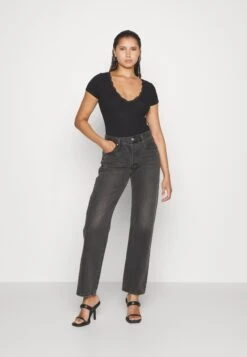 Even&Odd T-Shirt Print - Black -Even&Odd 76abb9cacebf41c0892ded1130862838