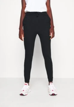 2 Pack - Trainingsbroek - Black/Mottled Grey -Even&Odd 78d6fa1f27a342808bf8f53c4035c235